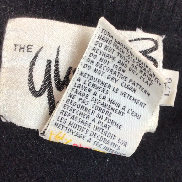 Vintage Gloria Furman Embellished Sweater Black - Picture 8 of 9